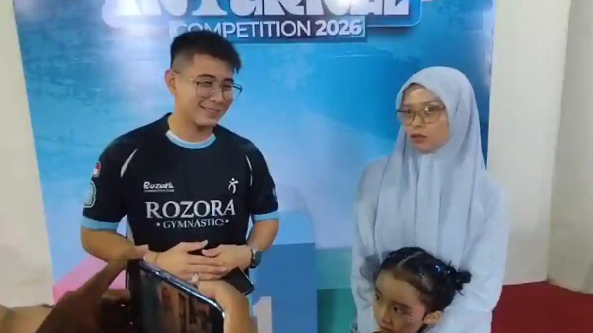 Kisah Devi Antar Dua Putrinya,  Soraya dan Pilar  Raih Medali di Dunia Gimnastik