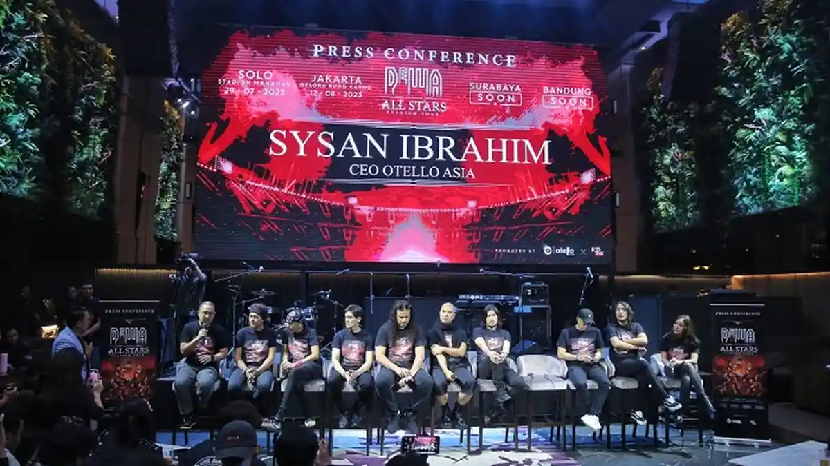 Dewa 19  All Stars Stadium Tour 2023  Lagi Usaha Gandeng Gitaris Queen Brian May