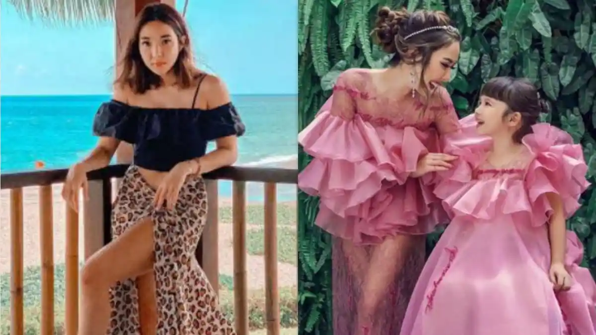 Paha Mulus Gisel Jadi Sorotan Usai Terlihat Saat Pakai Kebaya Transparan, Netizen: Ya Ampun Seksi!