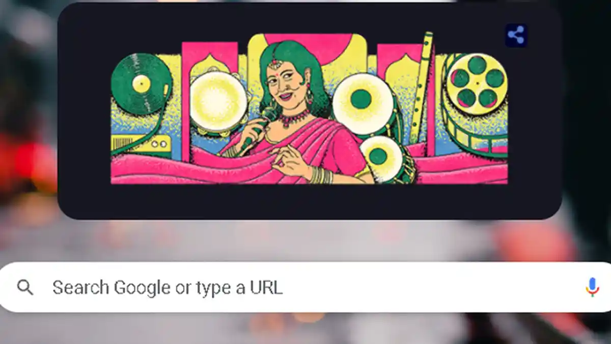 SOSOK Ellya Khadam, Penyanyi Boneka dari India, 23 Oktober Ini Jadi Google Doodle
