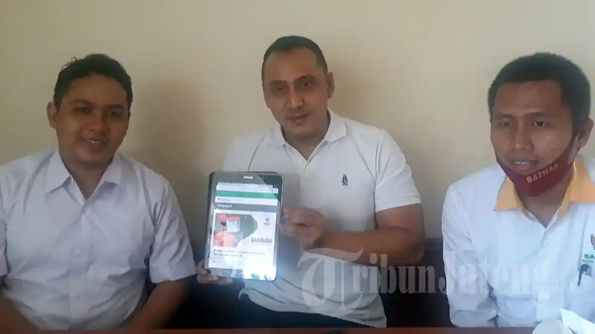 Baznas Semarang Hadirkan Layanan Zakat Online Via Whatsapp 02476431420