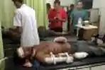 Bom Rakitan Meledak di Lapas Lhokseumawe