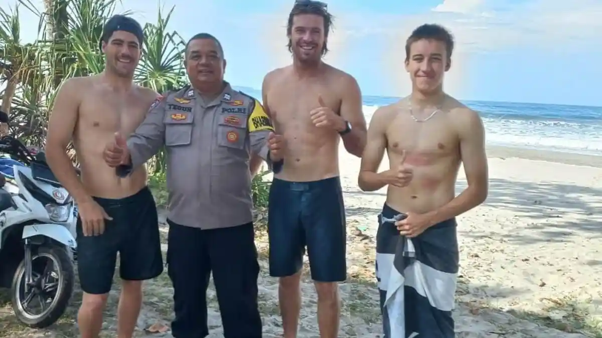 Amankan Krui Pro, Polres Pesisir Barat Terjunkan 130 Personel