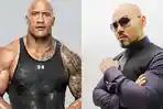 Bertemu Dwayne Johnson, Deddy Corbuzier Diakui Kembarannya, Netizen Setuju, Lihat Reaksi Deddy!