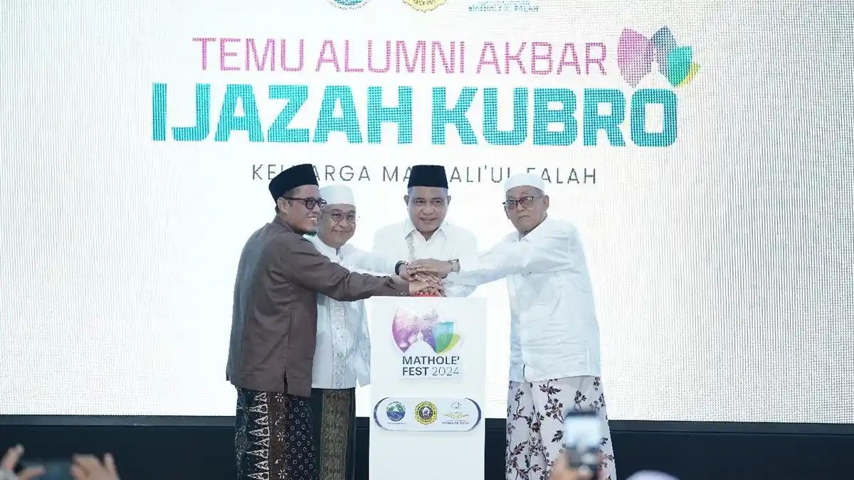 Marwan Jafar Dorong Alumni Mathaliul Falah Punya Peran Lebih dalam Proses Bernegara