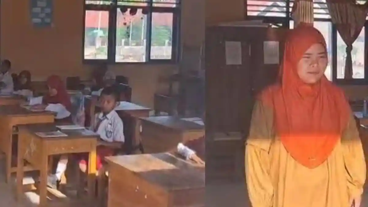 Penjelasan Kepala Sekolah Soal Guru Sartika Dikeluarkan dari Dapodik saat Mengajar: Sudah Diingatkan