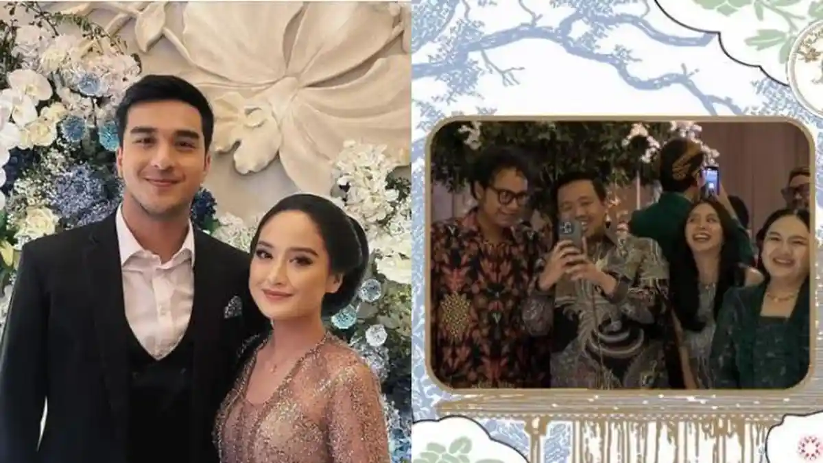 6 Potret Artis di Pernikahan Anggika Bolsterli dan Omar, Banyak Artis Muda, Ada Joshua Suherman