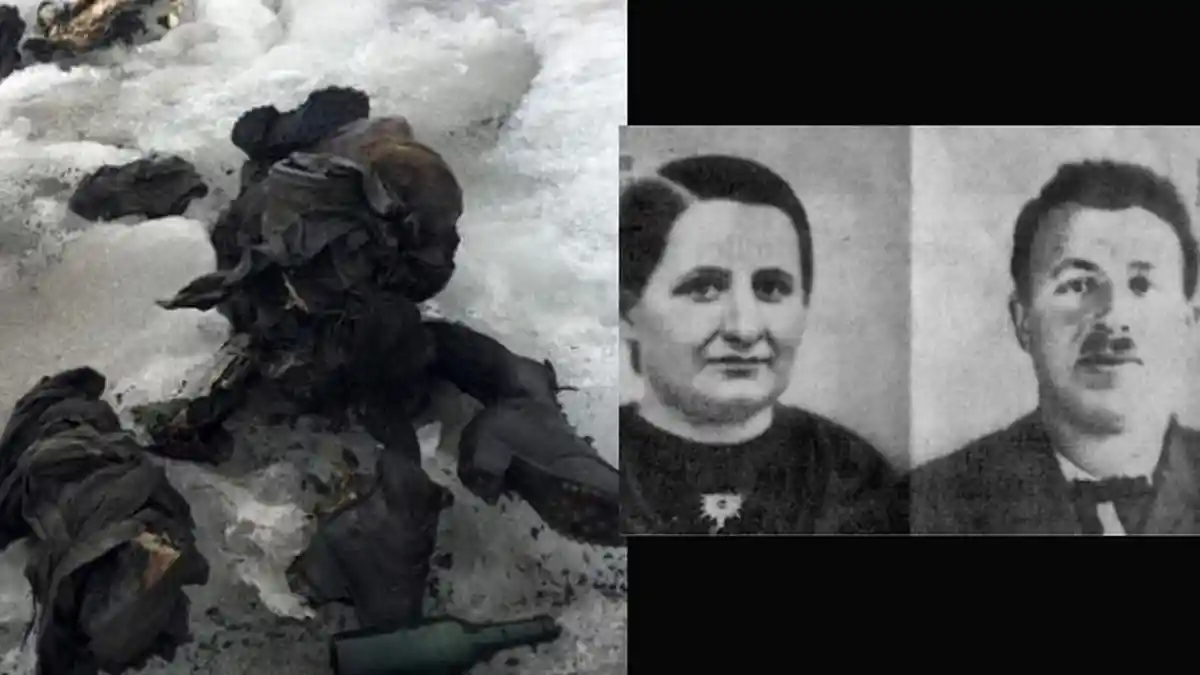 75 Tahun Menghilang, Pasangan Ini Ditemukan Tewas Tertimbun ES, Sebelumnya Mereka Pamit  . . .