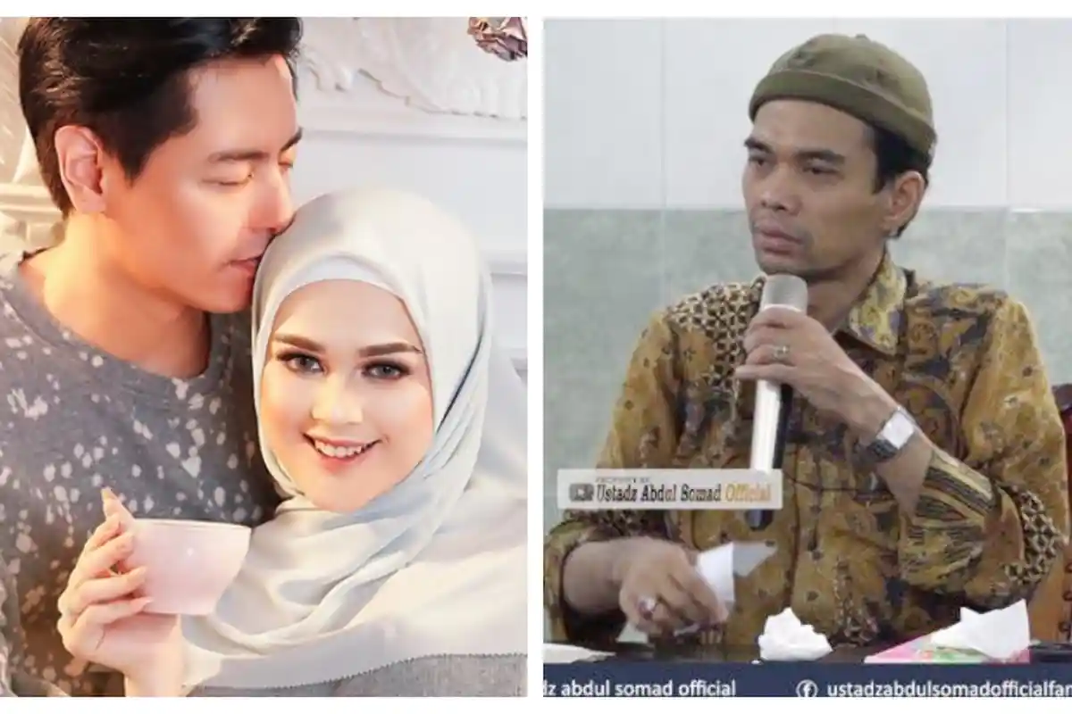 5 Nasihat Ustadz Abdul Somad (UAS) untuk Roger Danuarta Suami Cut Meyriska, 'Nikah Bukan Hanya Seks'