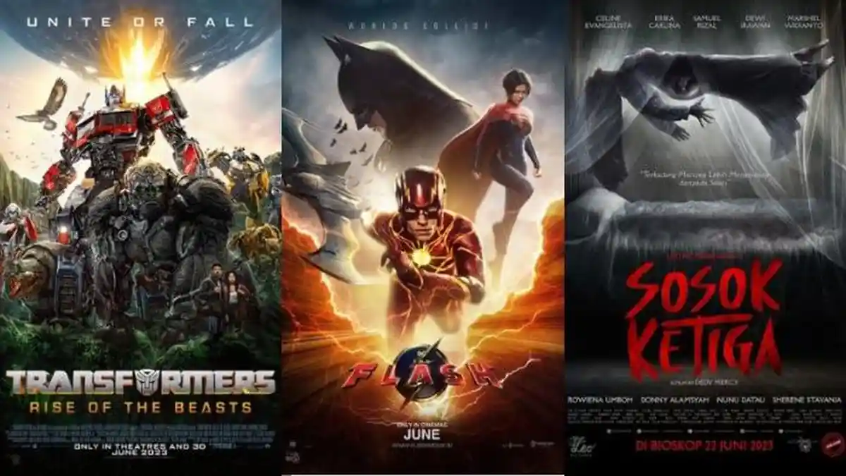 7 Film Bioskop yang Tayang Juni 2023: Ada Transformers: Rise of The Beast hingga Sosok Ketiga