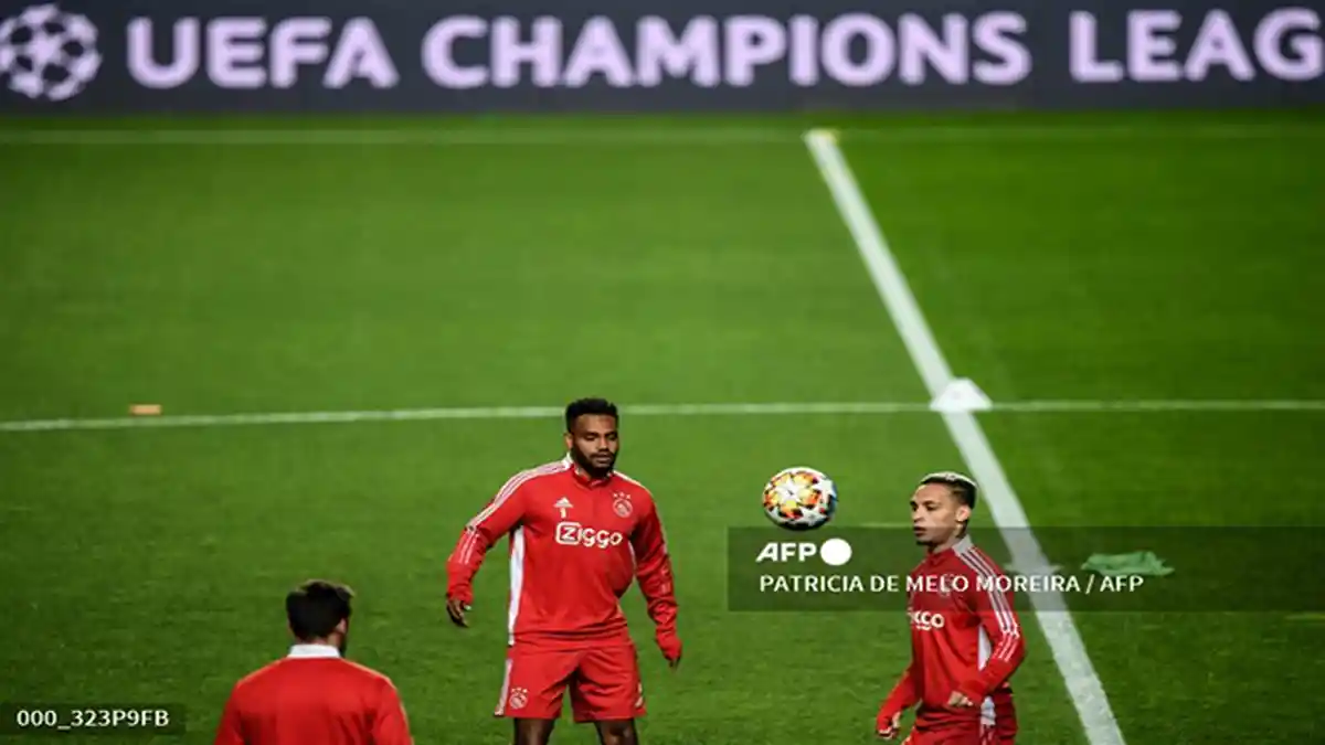 Live Streaming Liga Champion Malam Ini Benfica vs Ajax, Cek Skor Langsung