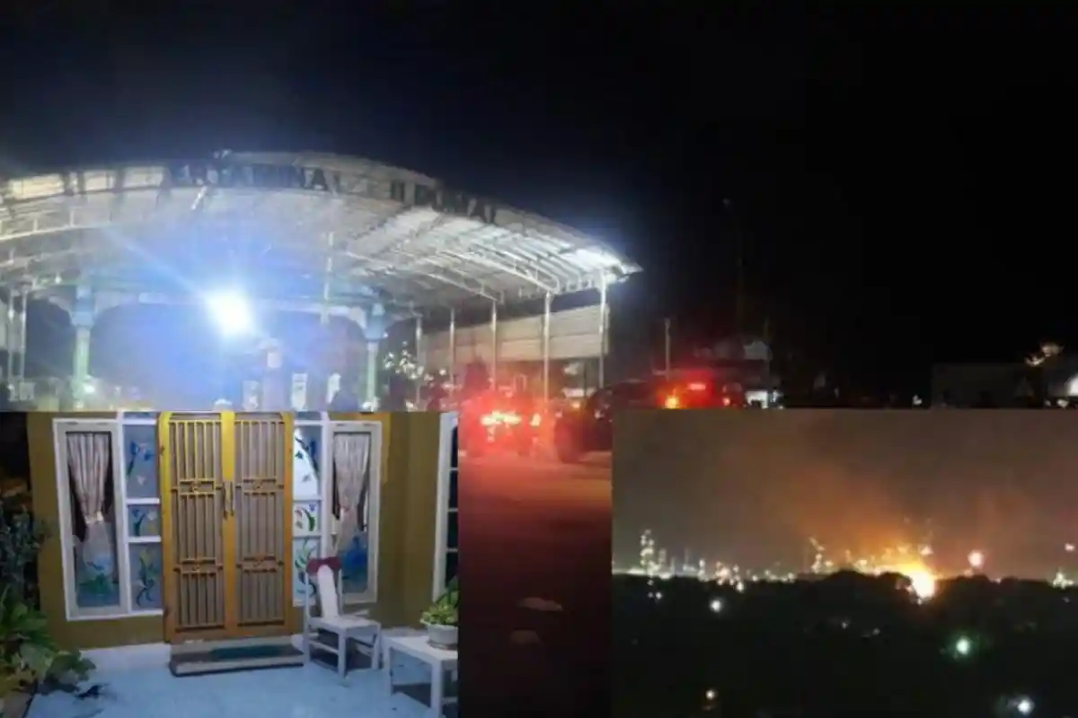 Kilang Pertamina Pekanbaru Meledak, 9 Orang Alami Luka dan Sudah Kembali ke Rumah