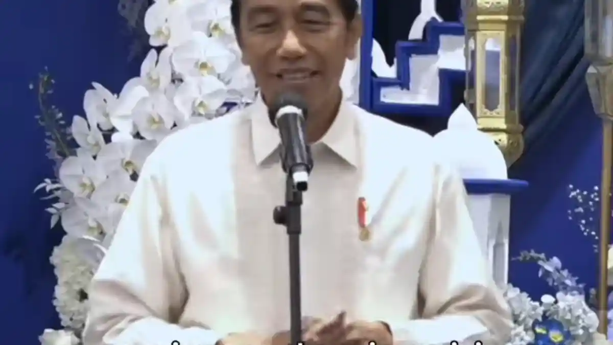 Gara-gara Piala Dunia U20, Jokowi Ngaku Pusing Selama Dua Minggu: Pusing-pusing Urus Bola