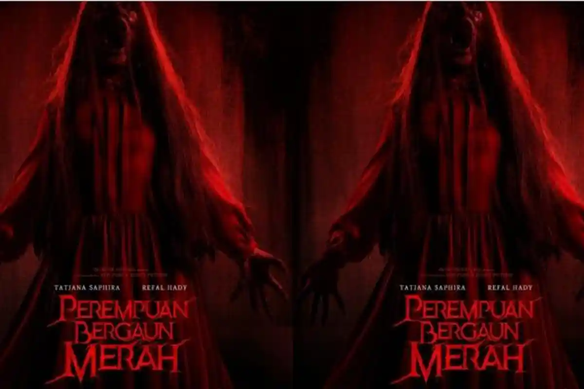 Link Nonton Perempuan Bergaun Merah, Diperankan Tatjana Saphira dan Refal Hady