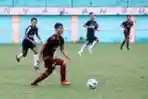 Pertandingan Uji Coba Persiba Balikpapan vs PSM Makasar
