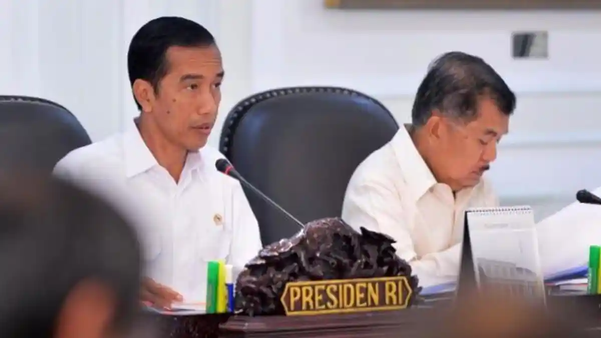 Jusuf Kalla Dianggap Tak Bisa Mendampingi Jokowi Lagi, Terhalang Pasal ini