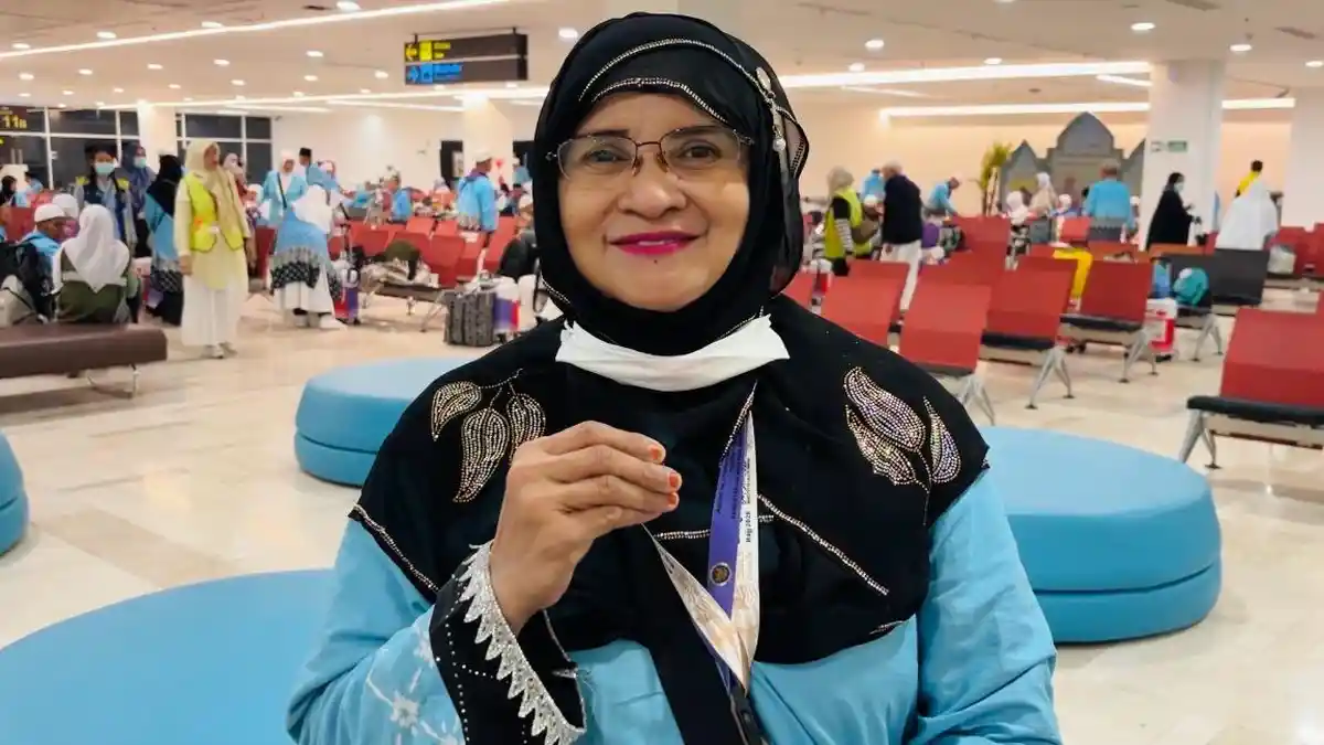 Dikira WN Pakistan Saat Berhaji, Jamaah Asal Ambon Ini Kerap Diajak ...