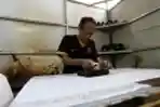 Pembuatan Batik Betawi Terogong