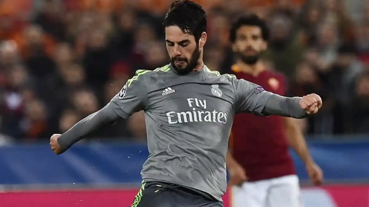 Isco Samakan Kedudukan Spanyol dari Inggris