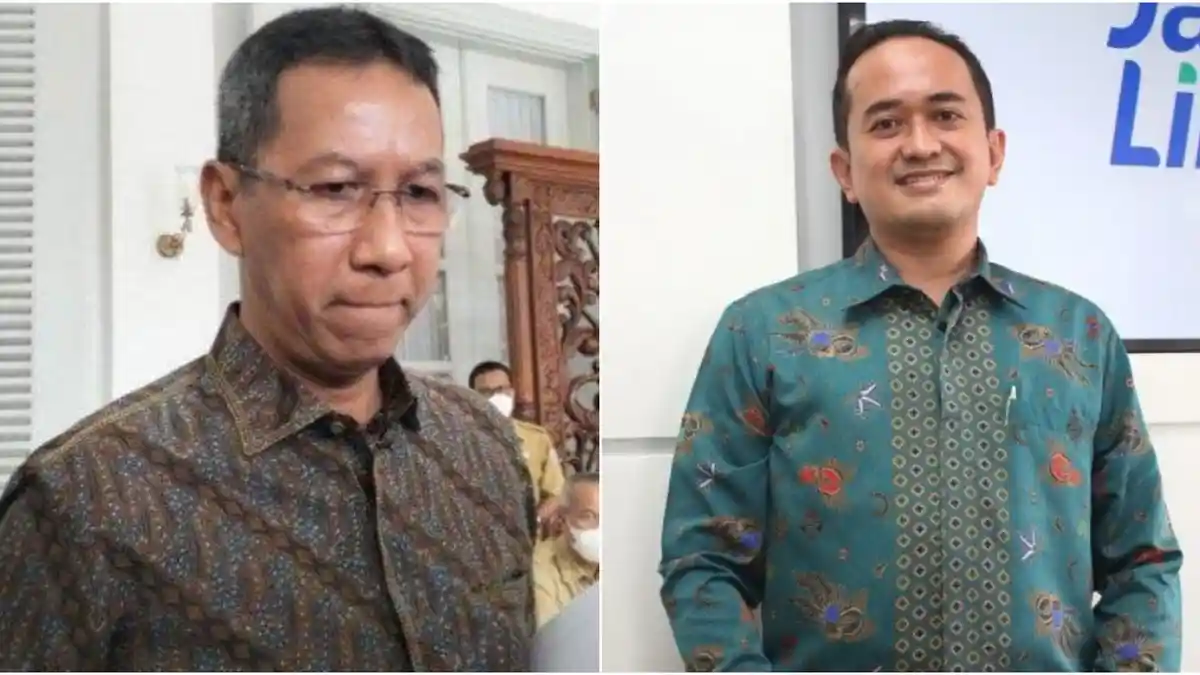 Rombak Transportasi Jakarta Berlanjut, Kali Ini Heru Budi Copot Dirut PT JakLingko dan Gerbongnya