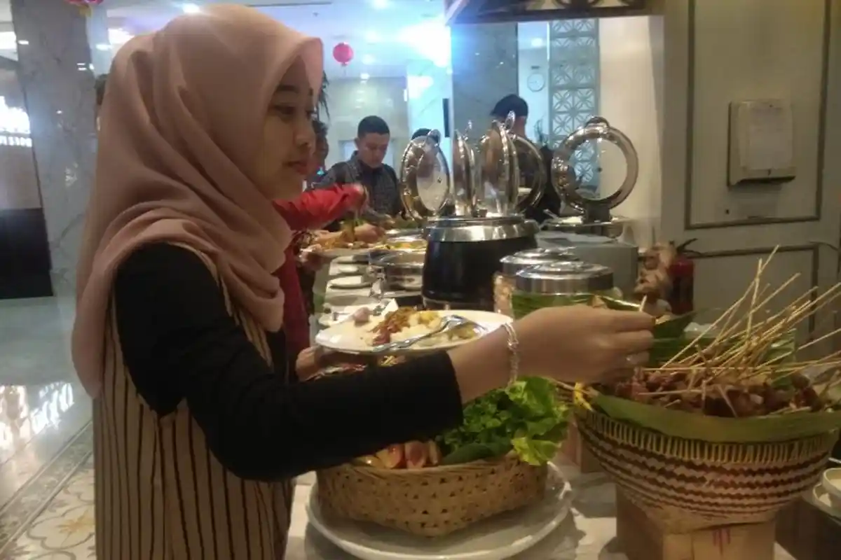 BaKoel Ricks, Makan Sepuasnya di Odua Weston Jambi dengan Menu-menu Nusantara