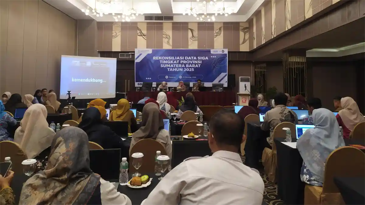 BKKBN Sumbar Tegaskan Akurasi Data SIGA Jadi Kunci Sukses Program Bangga Kencana & Turunkan Stunting