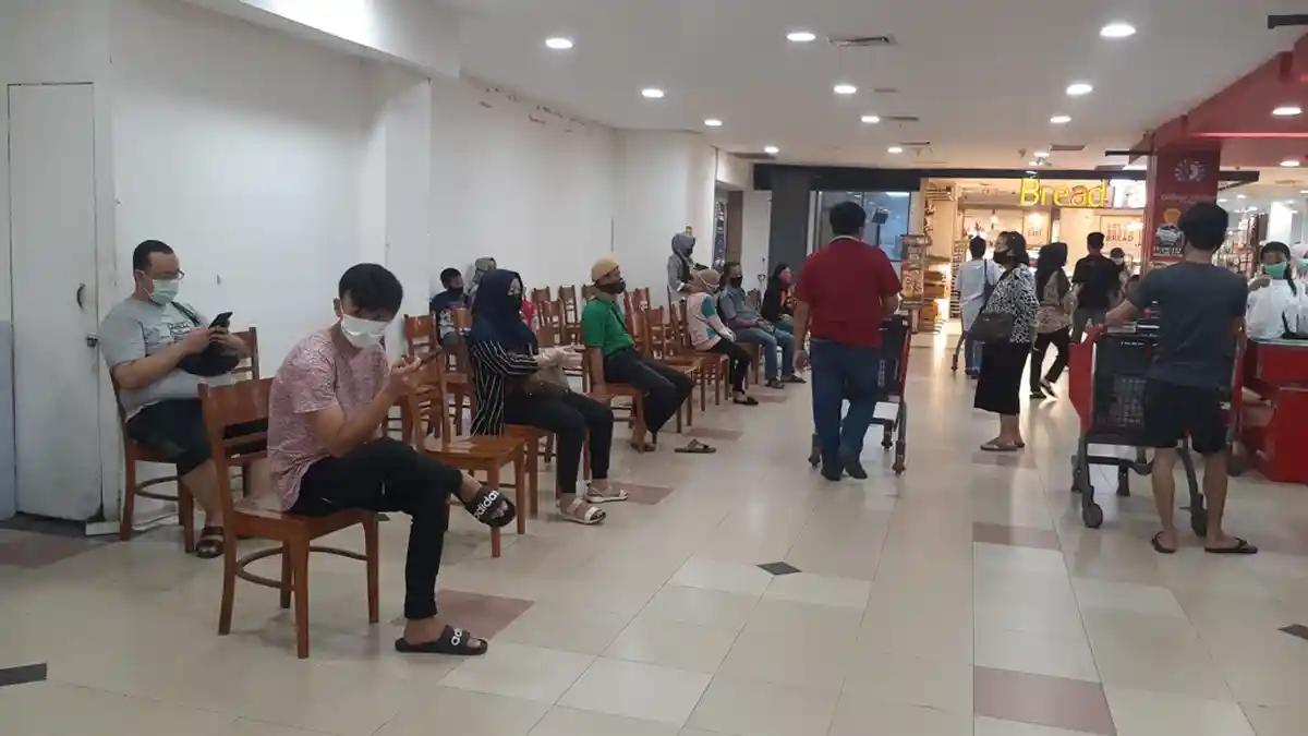 Begini Protokol Kesehatan Berkunjung ke Mal di Bandar Lampung