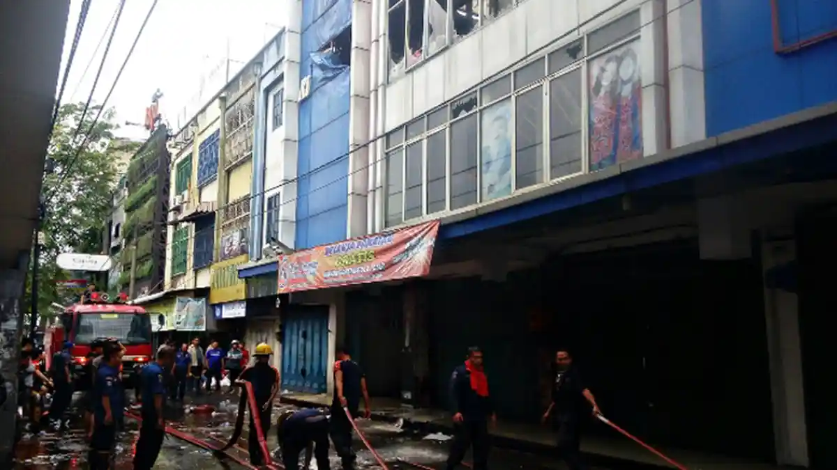 Toko Ini Sudah 3 Kali Terbakar, Selalu di Hari Rabu, Penyebabnya Masih Misterius