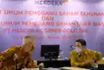 RUPST dan RUPSLB PT Merdeka Copper Gold