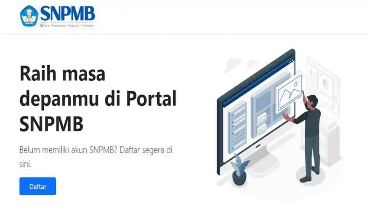 Cara Buat Akun SNPMB 2023 untuk Daftar SNBP dan SNBT, Siapkan Dokumen Wajib Ini