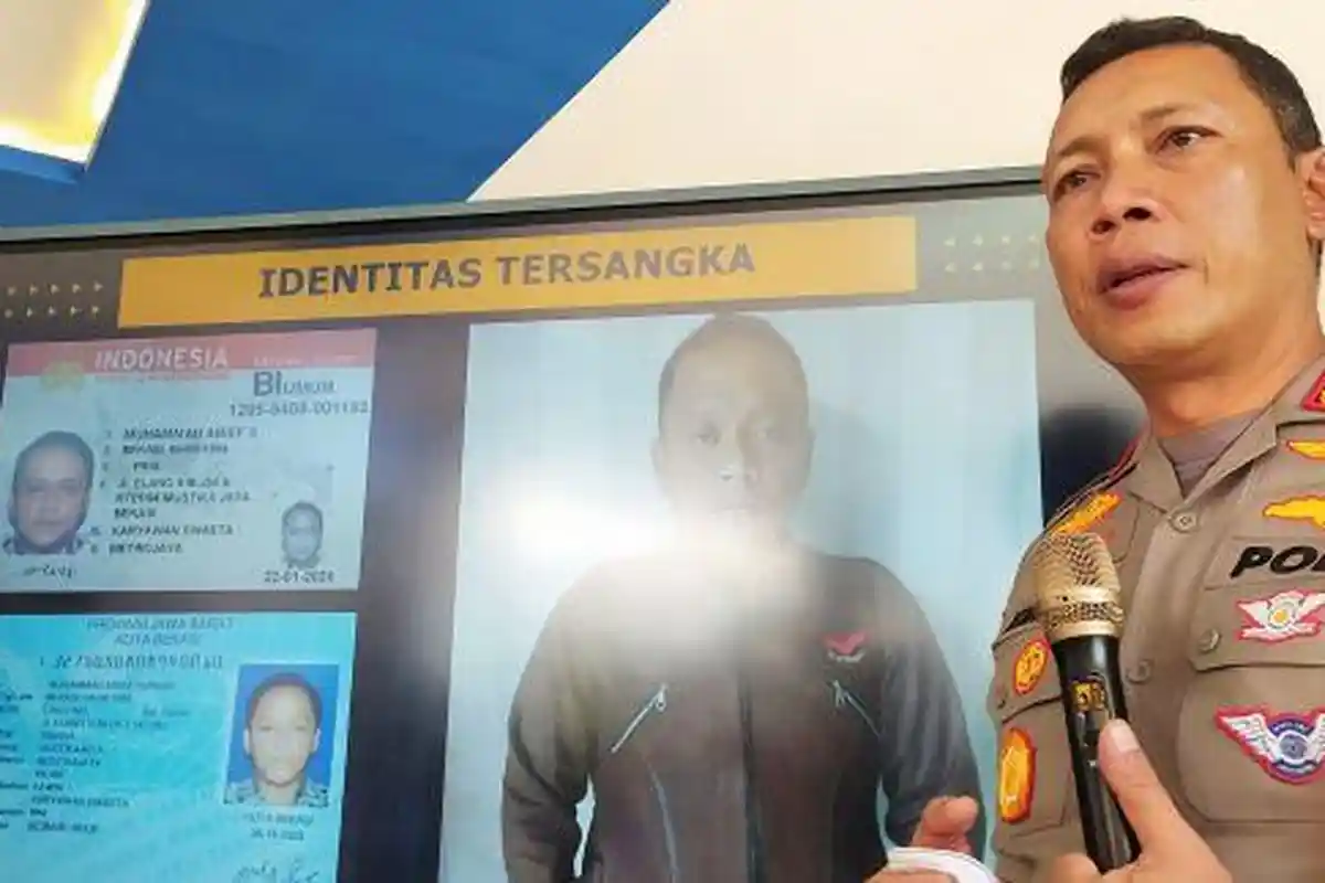 Polda Jatim Tetapkan Sopir Bus Sakhindra Trans Tersangka, Baru 3 Minggu Kerja