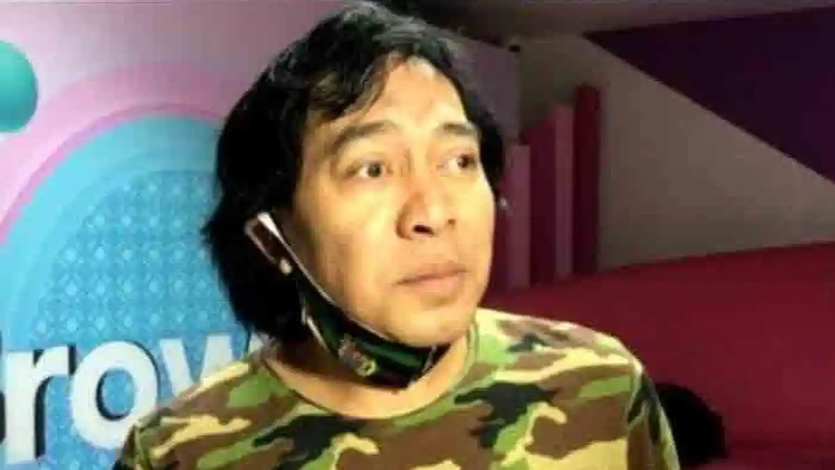 Viral Pose Kocak Komeng di Surat Suara Caleg DPD, Ternyata Ada Kisah Lucu di Baliknya