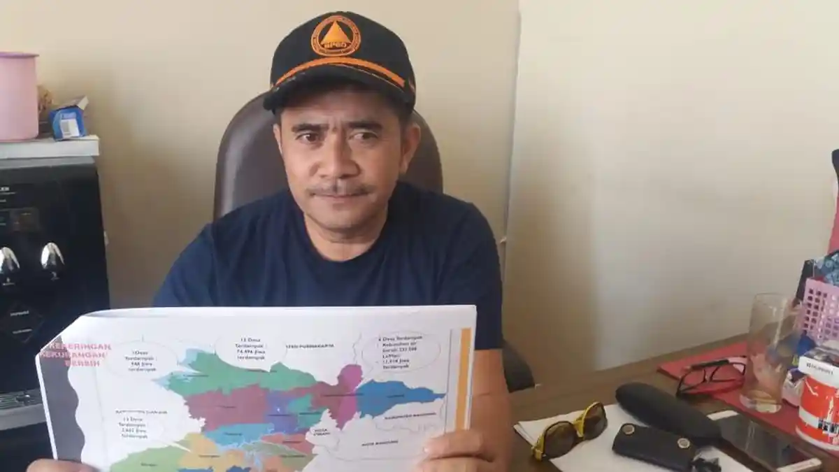 10 Kecamatan di Bandung Barat Sudah Minta Pengiriman Air Bersih dari BPBD KBB