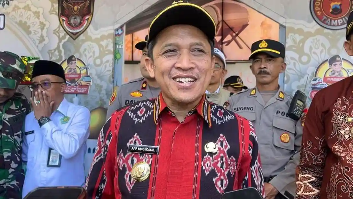 Bupati Wonosobo Imbau Gema Takbir Lebaran di Masjid dan Musala, Hindari Gangguan Saat Berkeliling