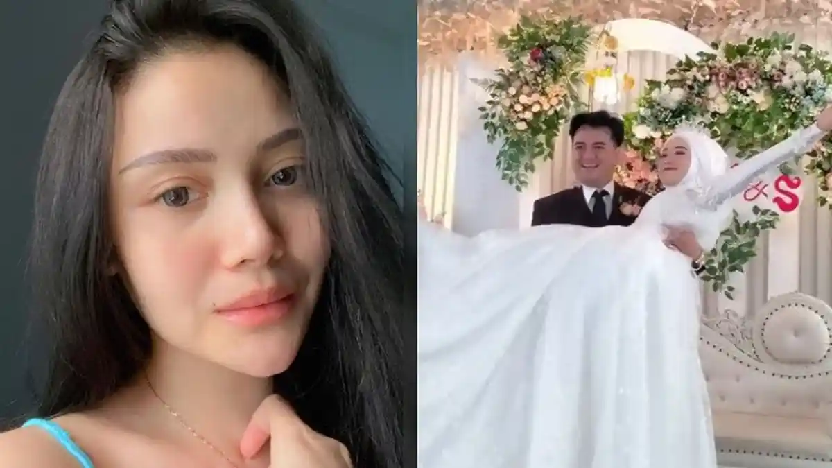 POTRET Pernikahan Steno Ricardo dengan Wanita yang Diduga Pengasuh Anak Mawar AFI