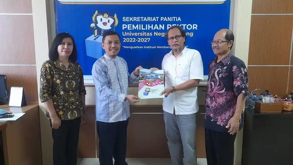 Tiga Nama Calon Rektor Universitas Negeri Malang Diserahkan ke MWA