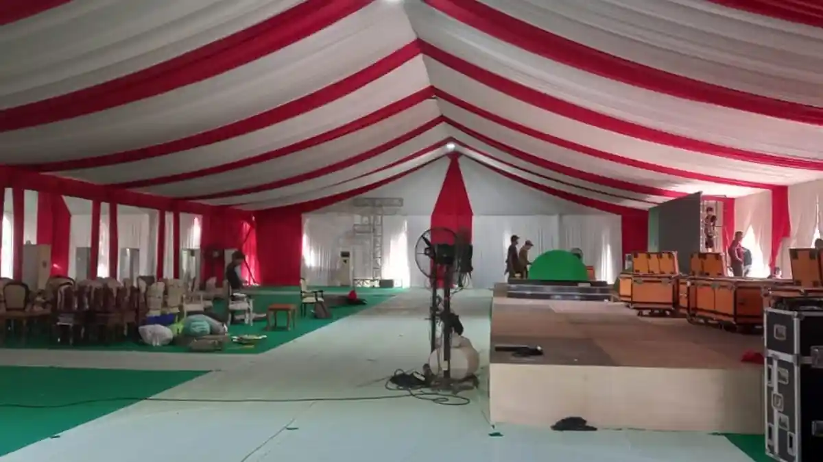 Muktamar NU, Venue Muktamar di Ponpes Darussaadah Lampung Tengah Siap Digunakan