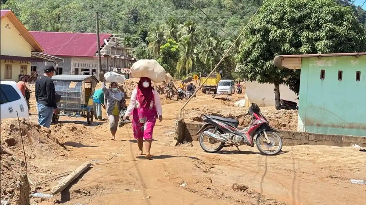 Dana Bansos dari Kemensos Tak Kunjung Cair, Warga Hutanabolon Tapteng Masih Tunggu Janji Pemerintah