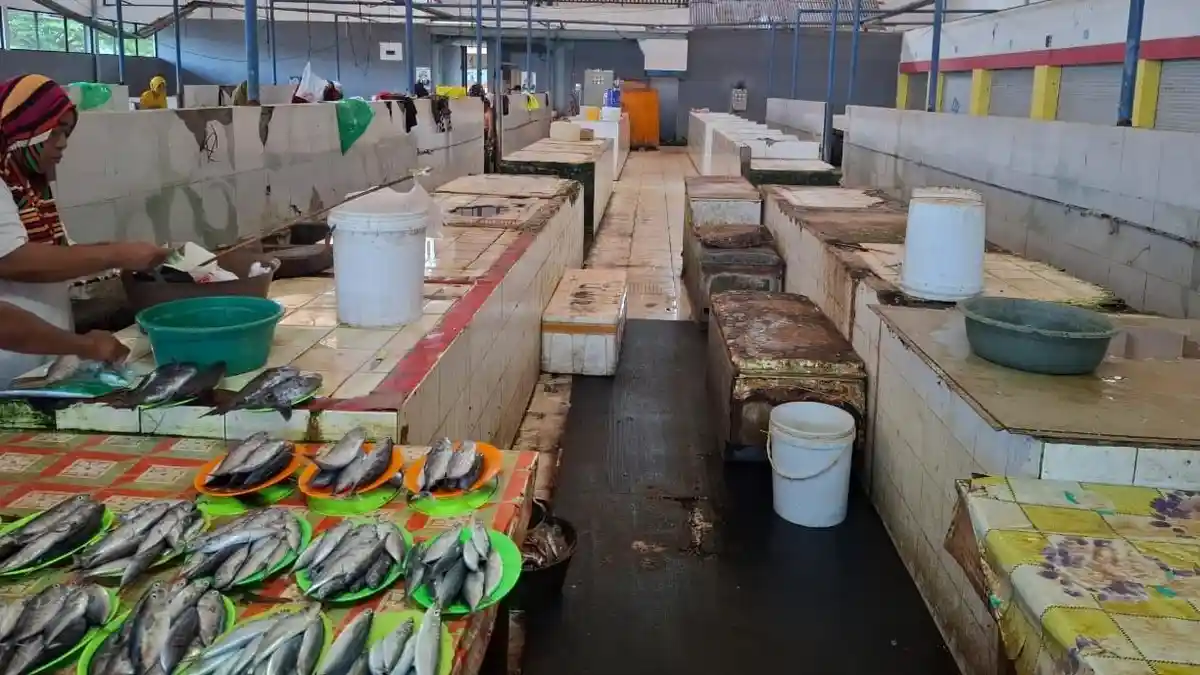 Penyebab Pedagang Ikan Angkat Kaki dari Pasar Rakyat Gotalamo Morotai