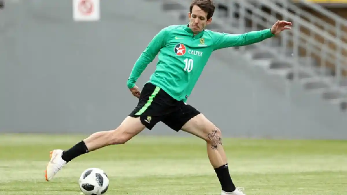Timnas Australia Beruntung Punya Duo Belanda kata Robbie Kruse