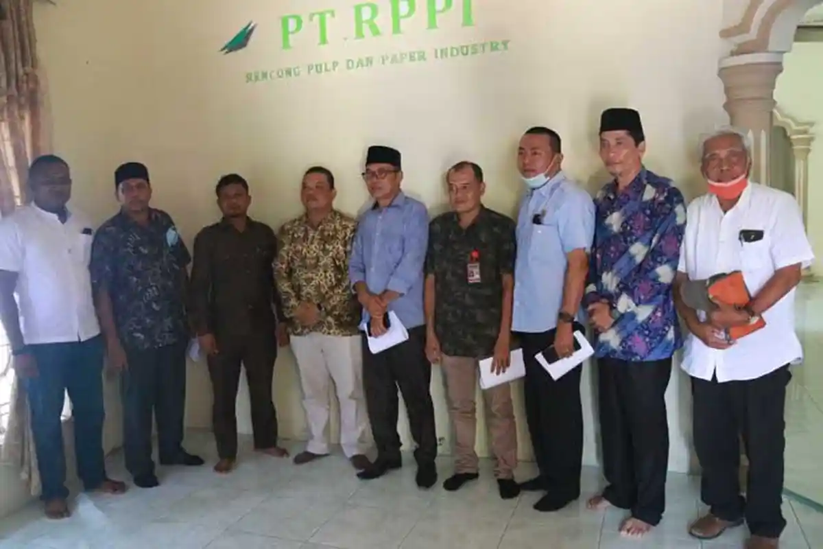 Komisi II DPRK Aceh Utara Datangi Kantor Perusahaan RPPI, Ini Tujuannya