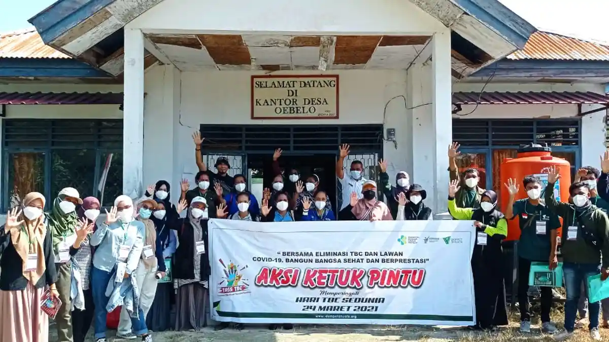 Peringati Hari TBC,  LKC NTT Gelar Pelatihan Kader dan Aksi Ketuk Pintu 
