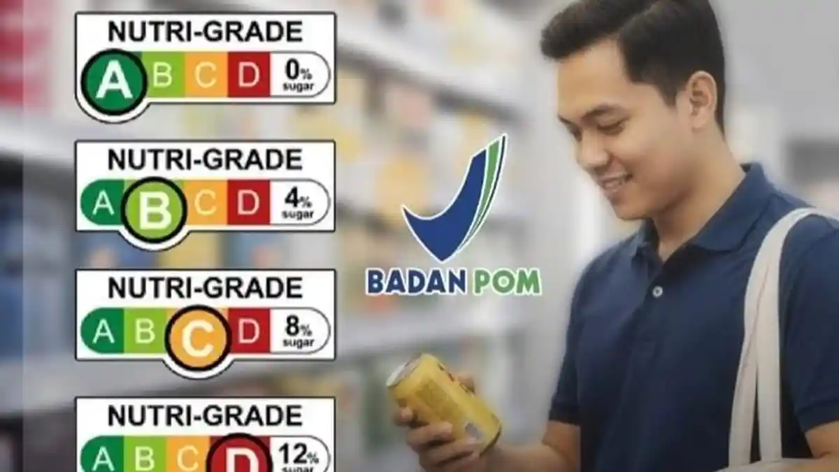 Kemenkes Terbitkan Aturan Pemberian Label Gizi Nutri Level pada Minuman Berpemanis