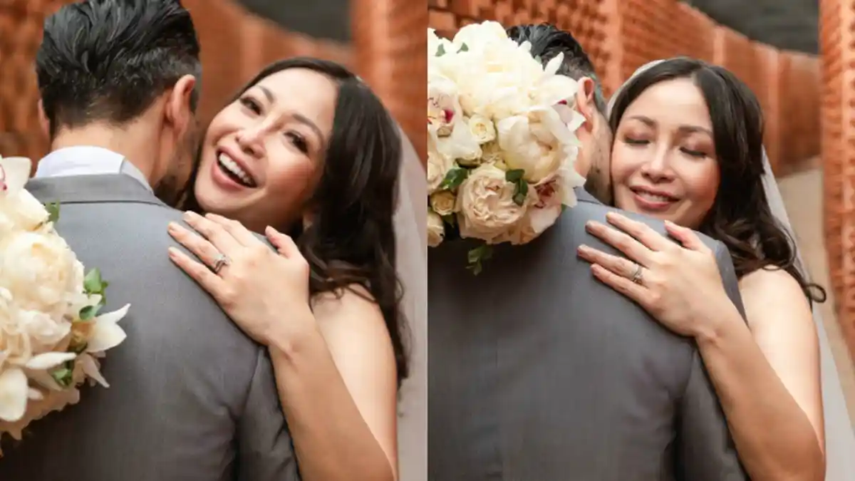 SELAMAT! Chef Marinka Akhirnya Stop Melajang di Usia 40, Intip Potret Bahagia Bersama Peter Lufting