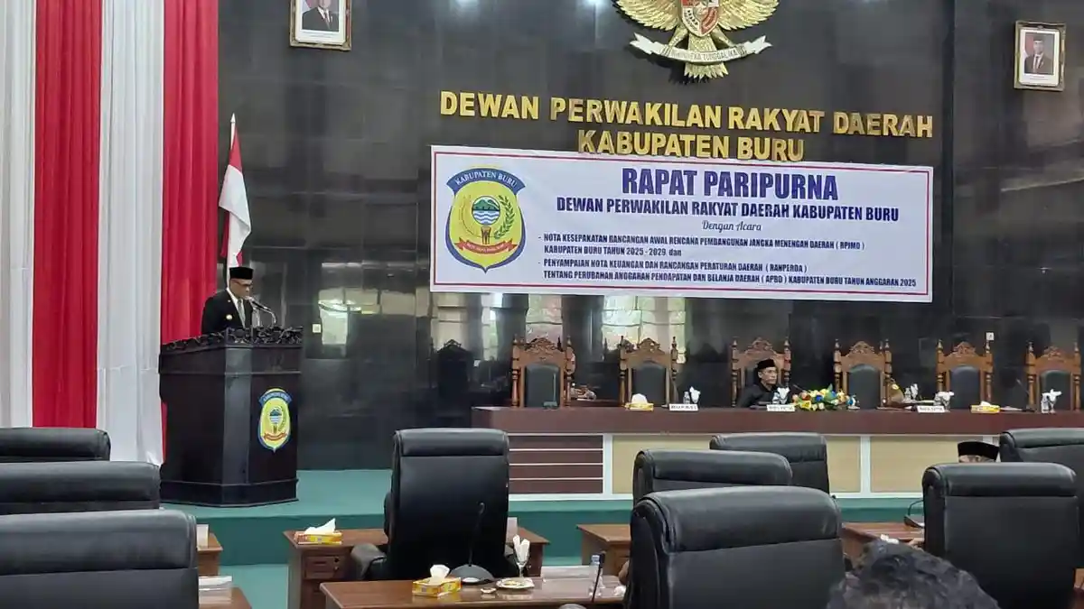 APBD Buru 2025 Disesuaikan Berdasarkan Audit BPK dan Monitoring KPK