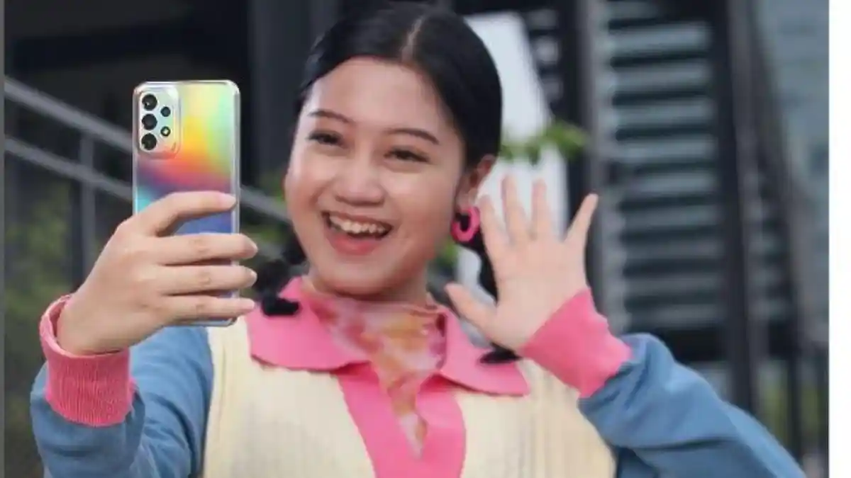 Harga Hp Samsung Galaxy A23 5G Sedang Diskon, Dapatkan Cahsback Rp 400 Ribu Saat Tahun Baru Imlek