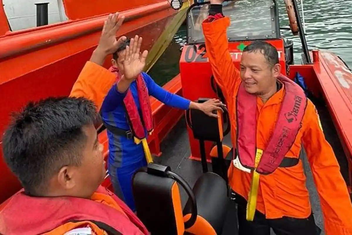 BREAKING NEWS: Tidak Kunjung Pulang Melaut, 2 Nelayan di Padang Dilaporkan Hilang