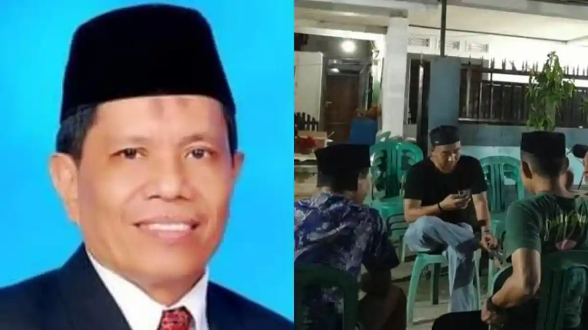 Dugaan Penyebab Ketua FKUB Sultra Rustam Tamburaka Wafat Usai Salat ...