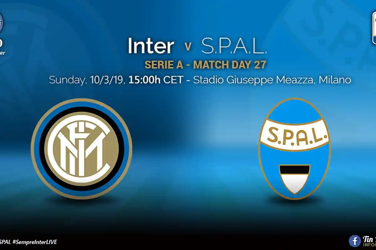Skor 0-0, Live Streaming Inter Milan vs SPAL Ada di MAXstream Jam 21:00 WIB Via Ponsel
