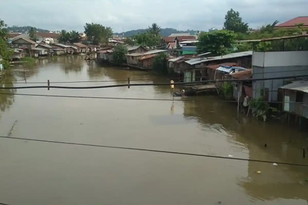 Ikut Program Kotaku, Begini Kondisi Wilayah Kumuh di Kota Samarinda Berikut Rincian Luasnya